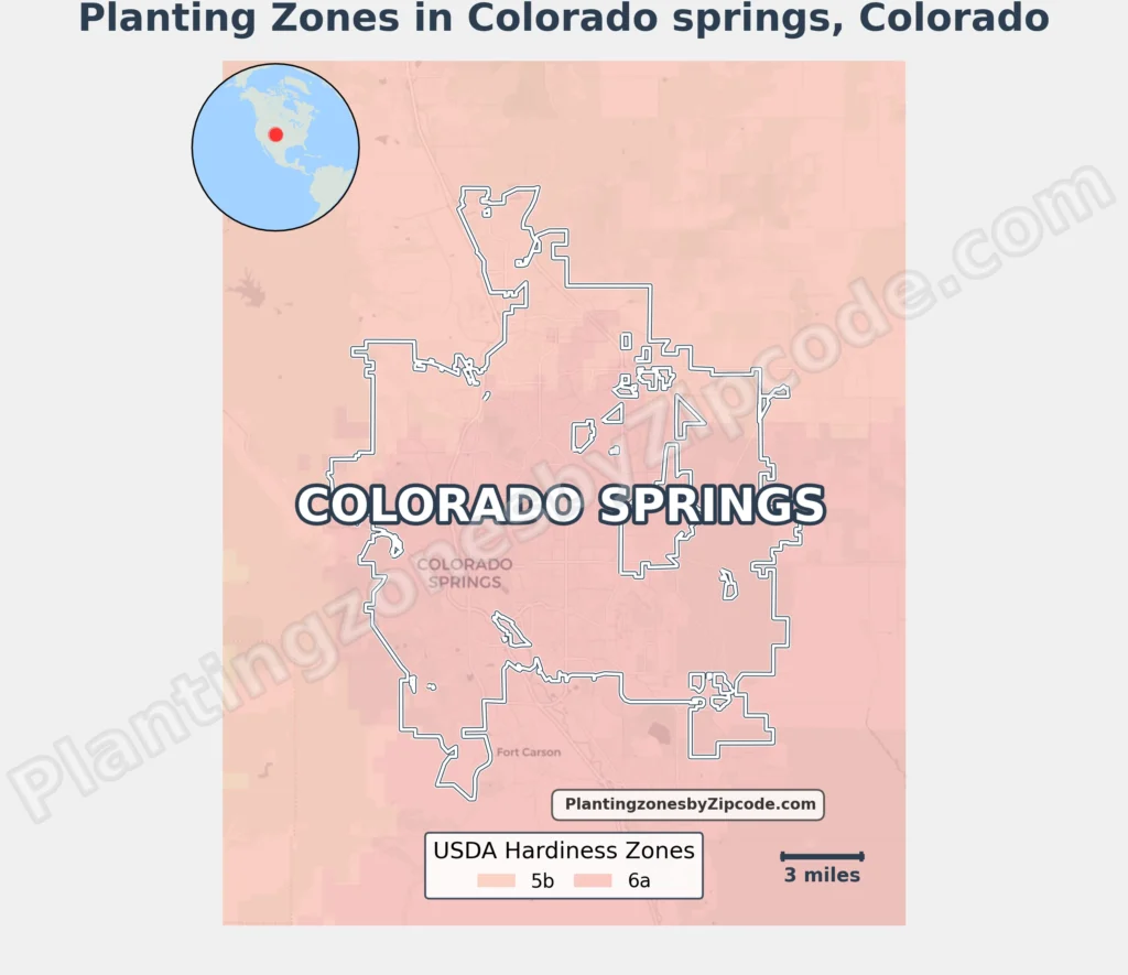 planting zone colorado springs