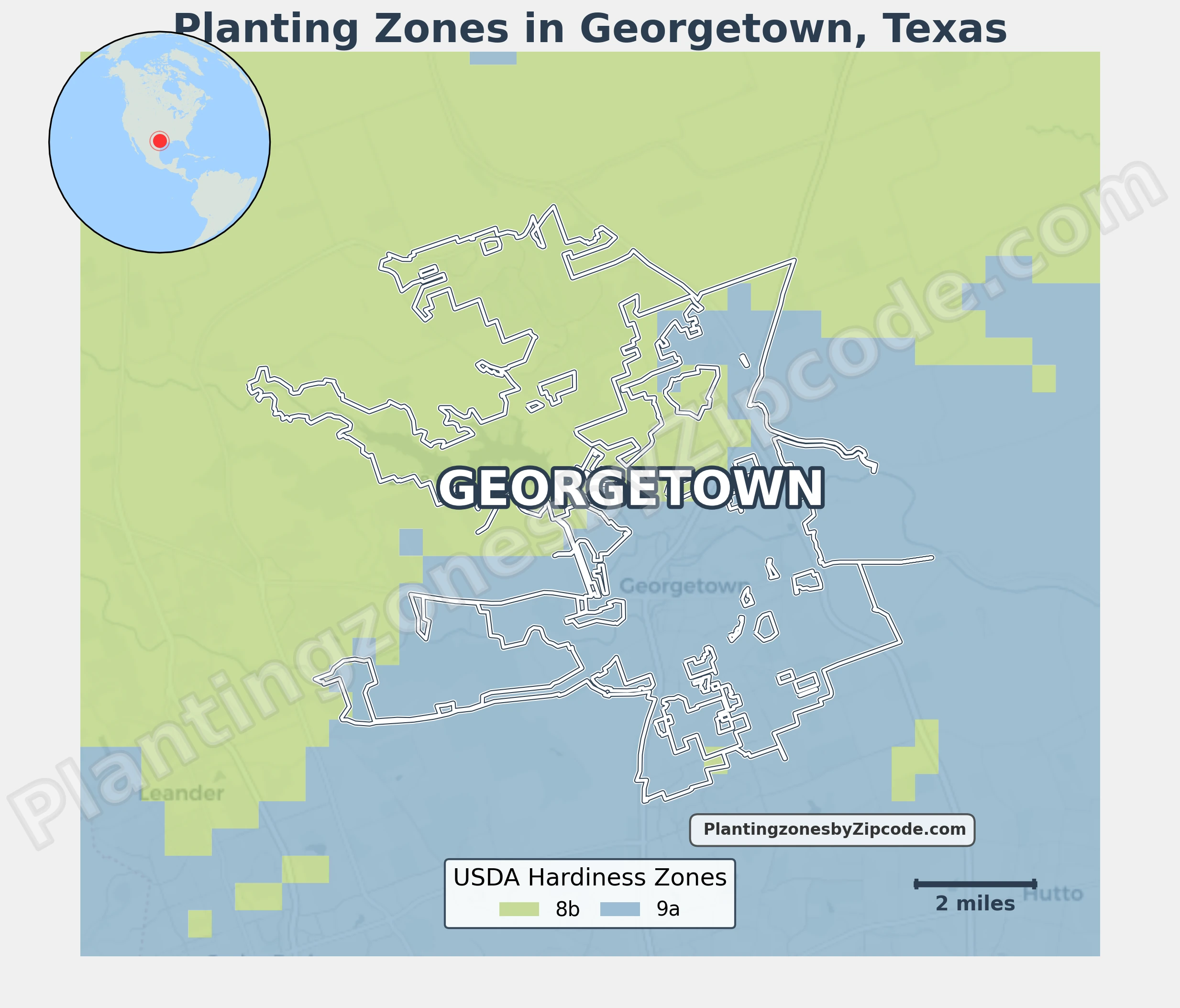 Texas Plant Zones By Zip Code