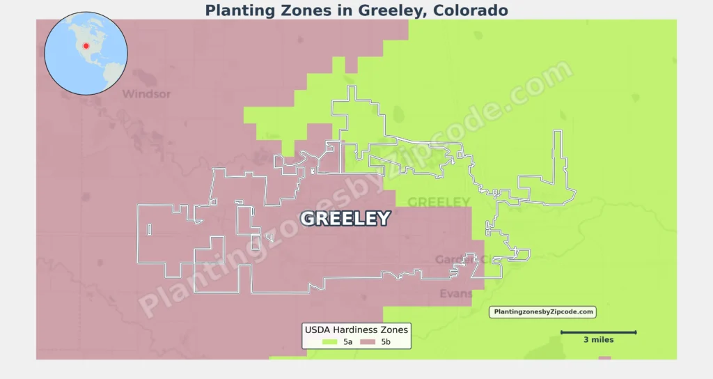 planting zone in greeley colorado