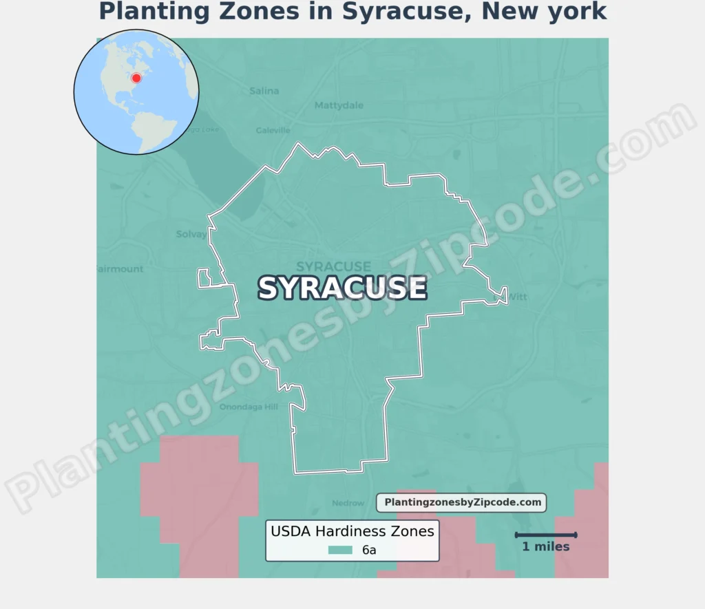 planting zone syracuse ny